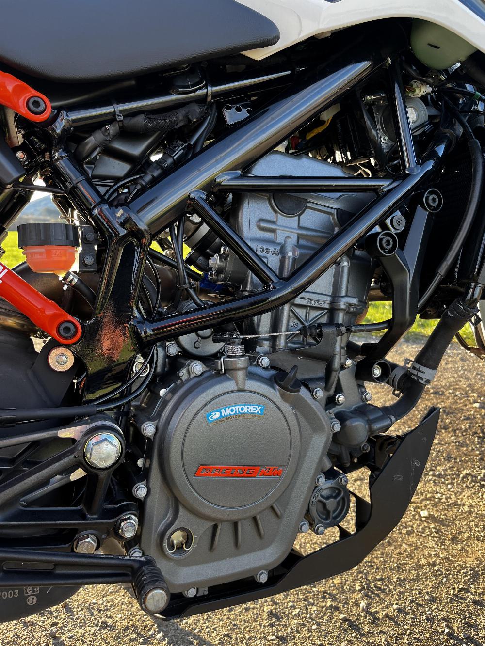 Motorrad verkaufen KTM 125 Duke Ankauf